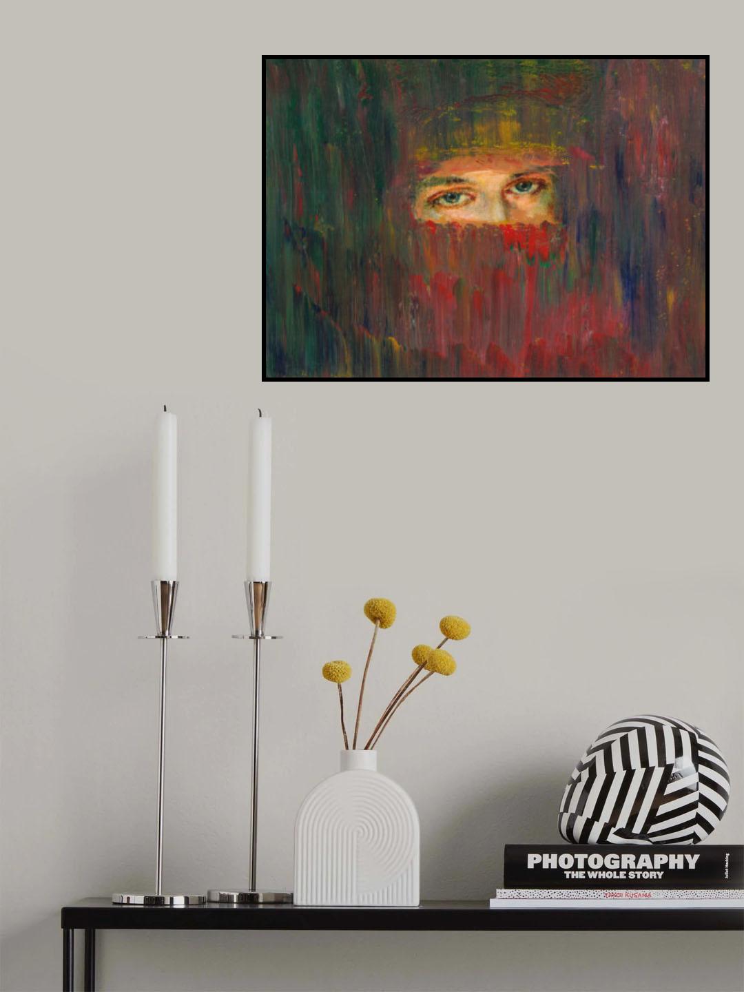 The sight of the Merciful Poster och Canvastavla