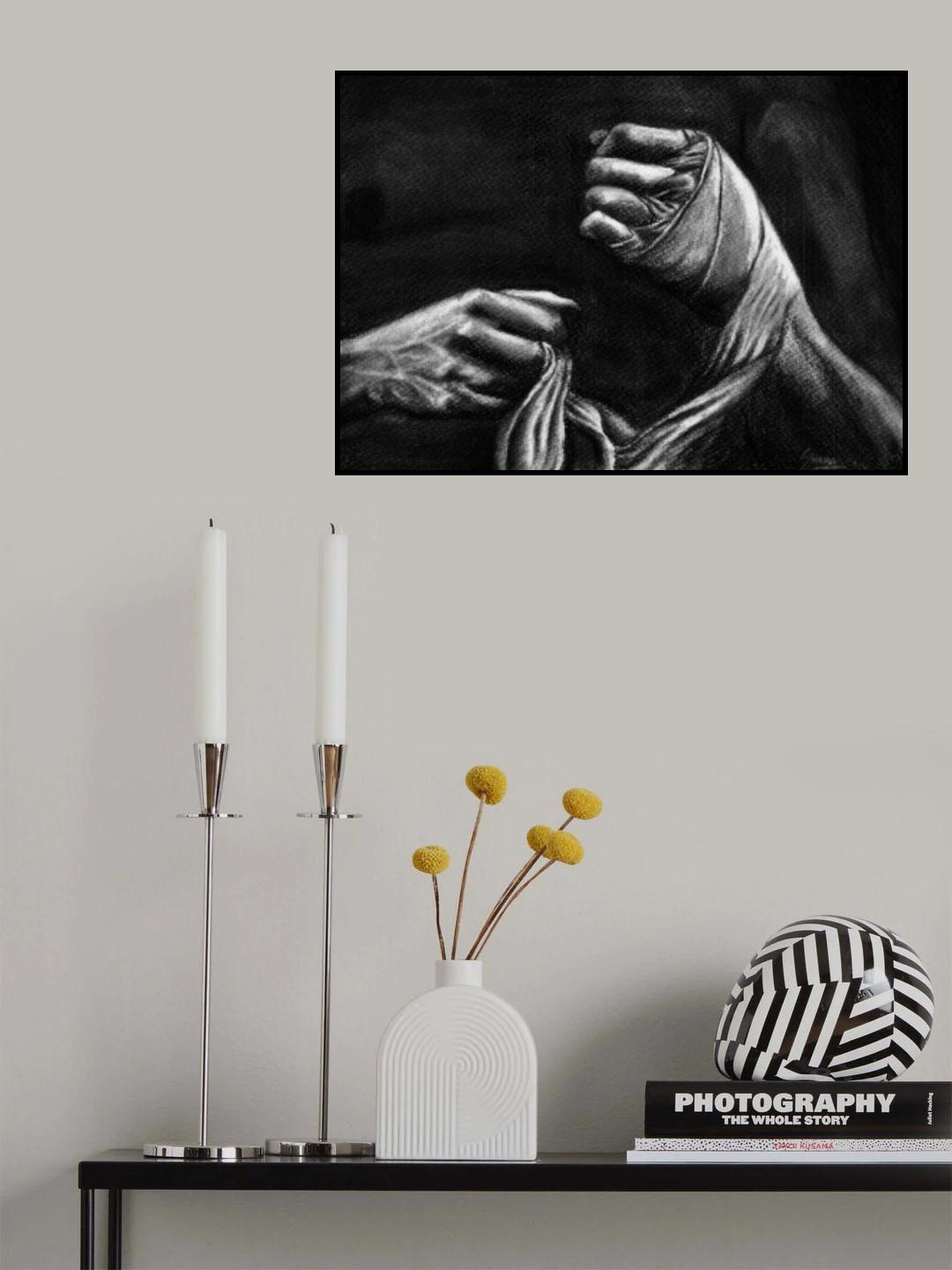 Ready Poster och Canvastavla