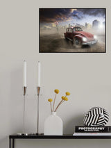 Lipstic Crimes Poster och Canvastavla