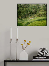 Tetebatu Lombok Poster och Canvastavla