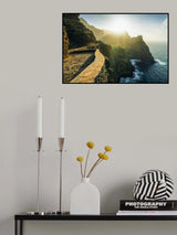 Cliff Walk Poster och Canvastavla