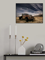 Corrosion Poster och Canvastavla