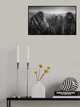 On The Top Poster och Canvastavla