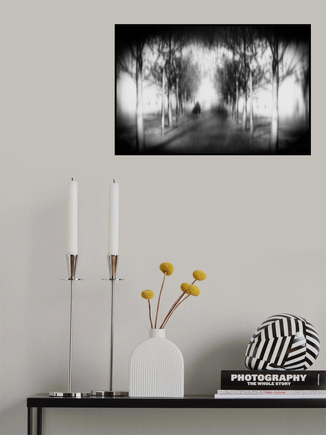 road Poster och Canvastavla