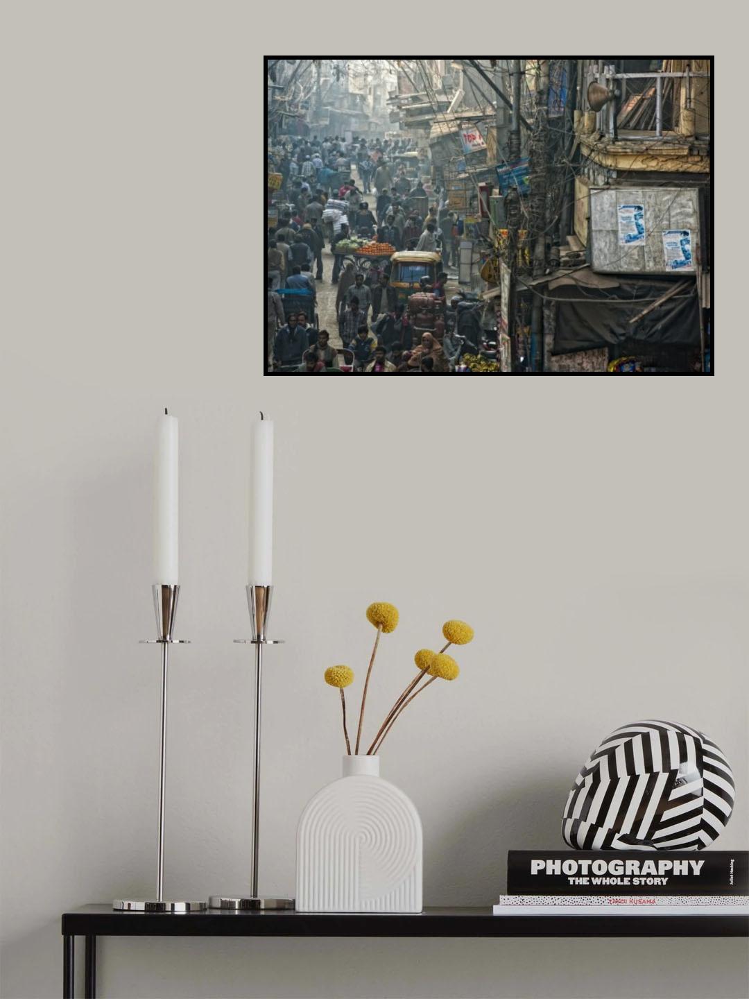 In pursuit of a living Poster och Canvastavla