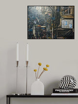 In pursuit of a living Poster och Canvastavla