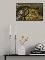 Bay Flats Poster och Canvastavla