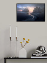 Sunrise Poster och Canvastavla