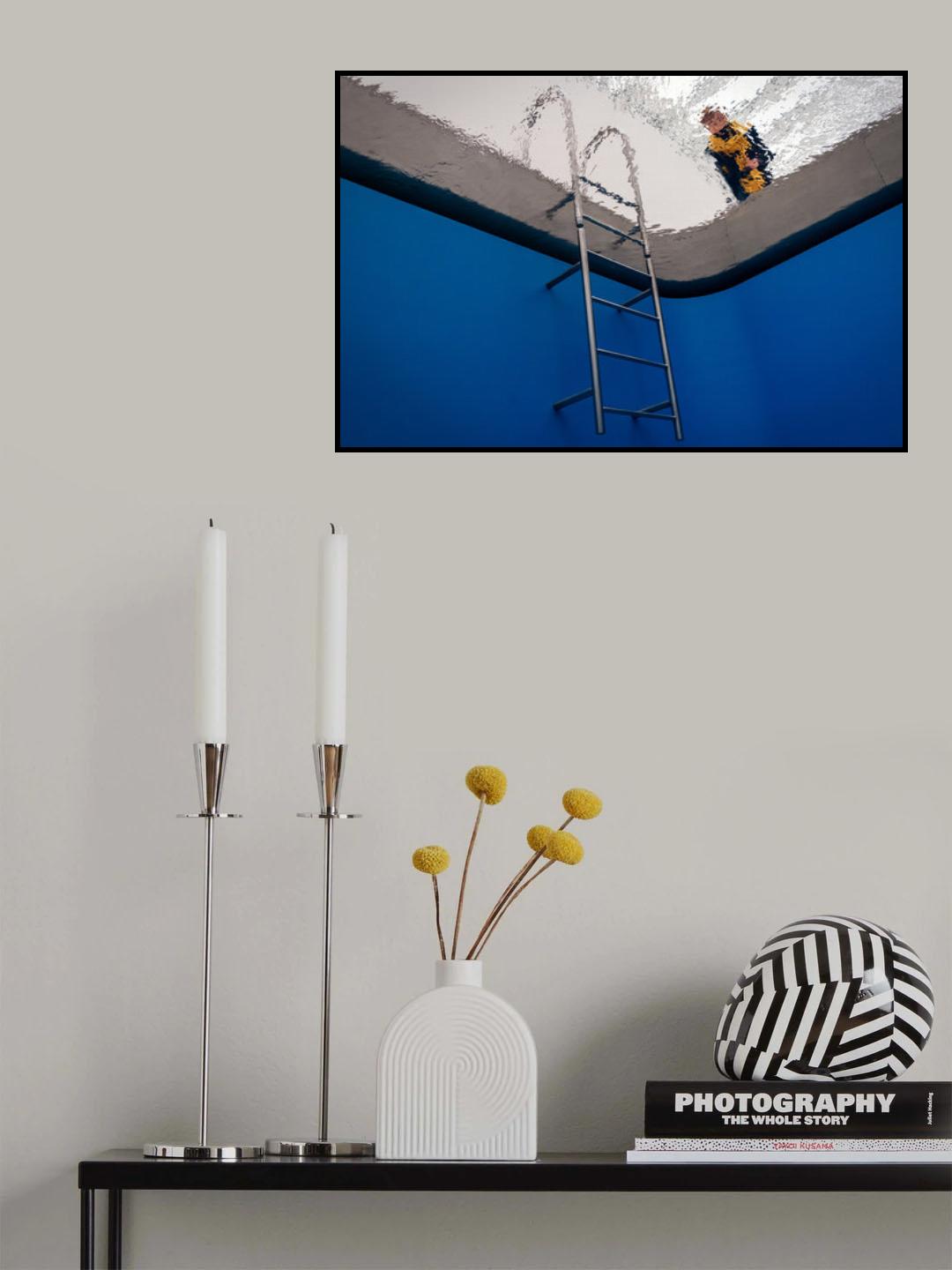 over water Poster och Canvastavla