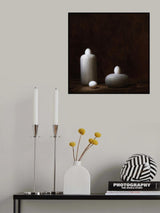 Minimalistic Still life. Poster och Canvastavla