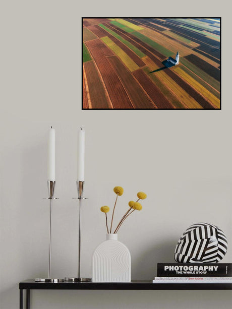 Sorško fields Poster och Canvastavla