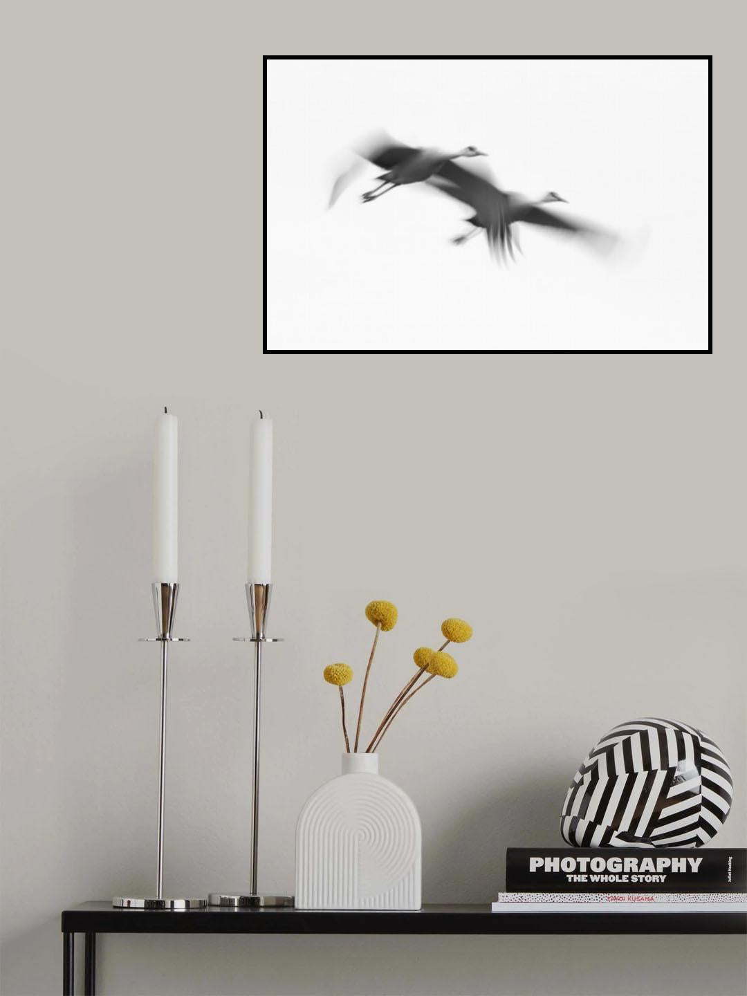 Dream Companions Poster och Canvastavla
