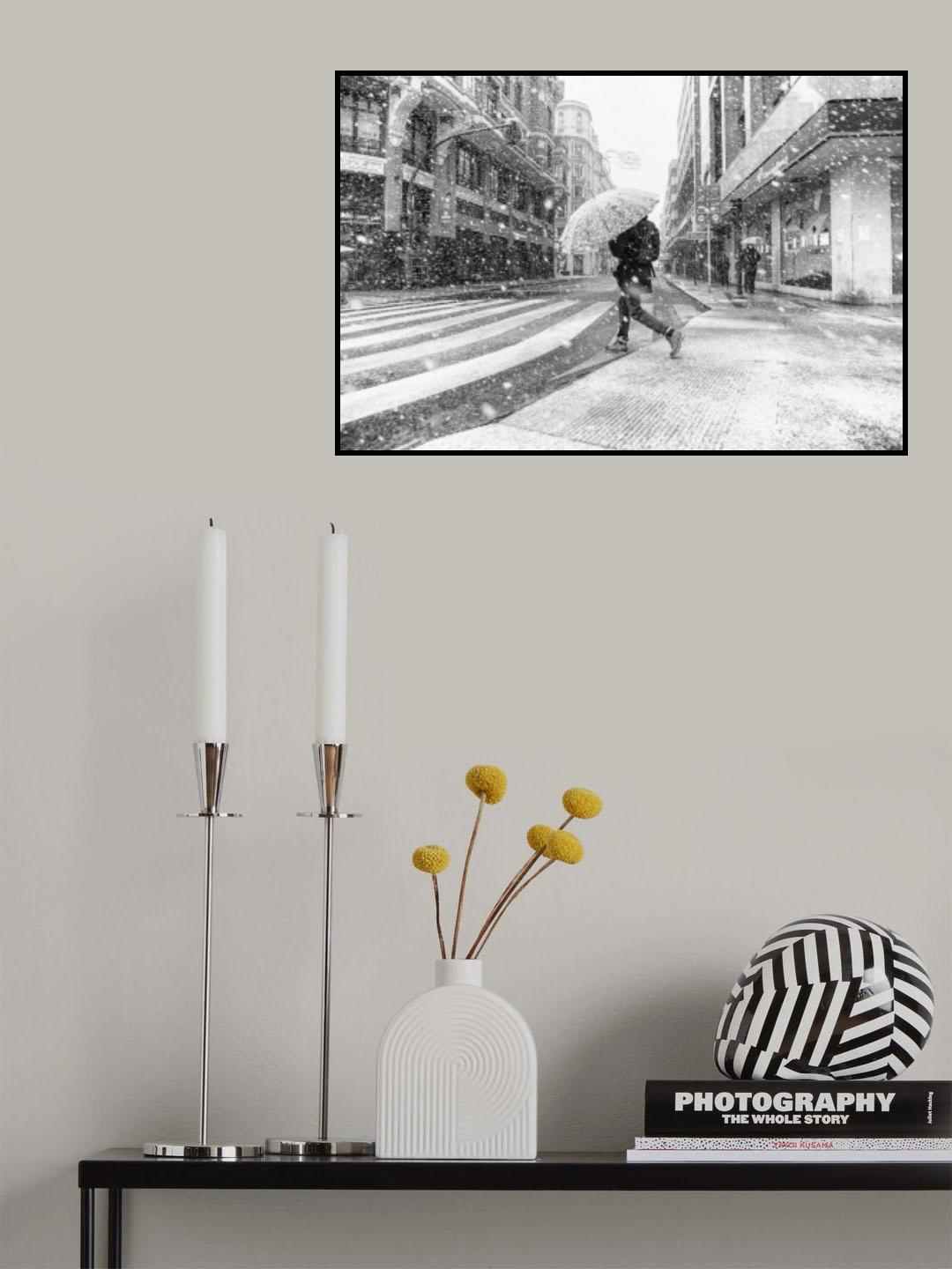 WHEN THE SKY FALLS Poster och Canvastavla