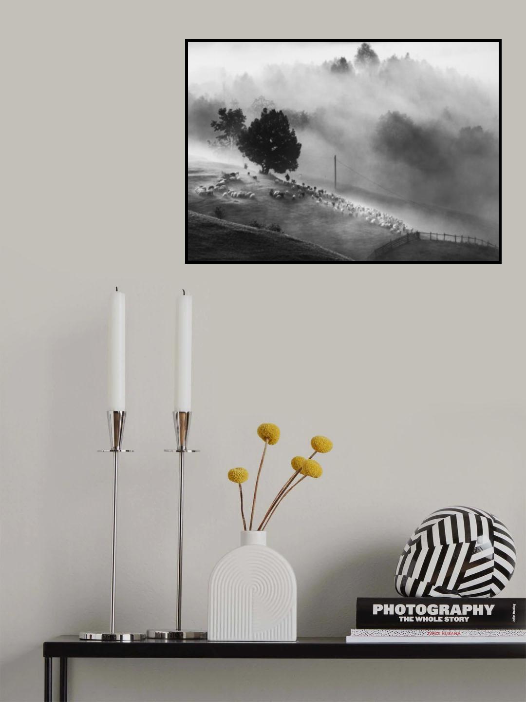 Morning story Poster och Canvastavla