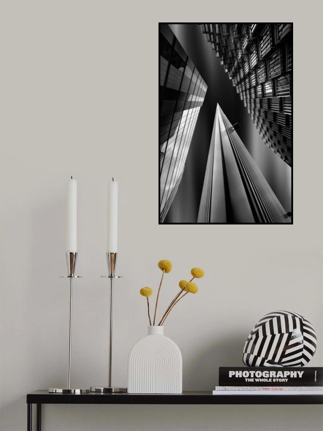 LIGHT PYRAMID Poster och Canvastavla