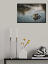 Pretending an alligator Poster och Canvastavla