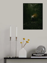 The Boy Lost in the Woods Poster och Canvastavla