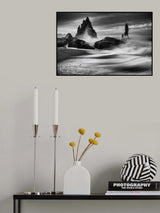 Iceland Rocks Poster och Canvastavla
