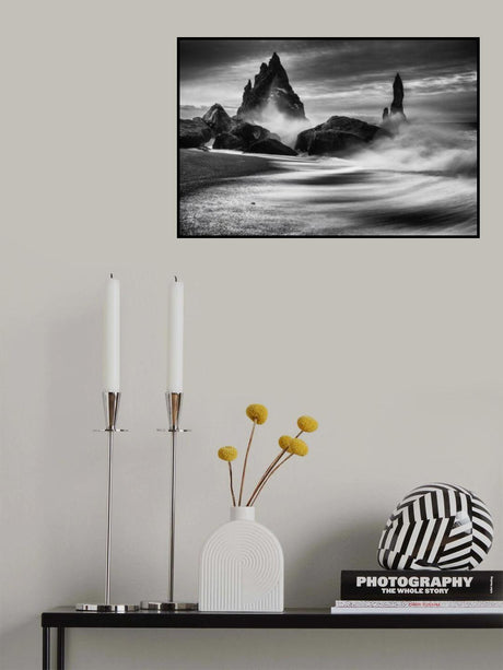 Iceland Rocks Poster och Canvastavla