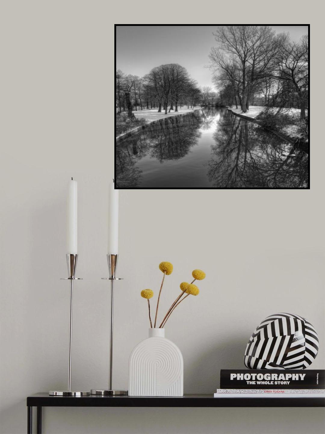 My fairy tale city Poster och Canvastavla