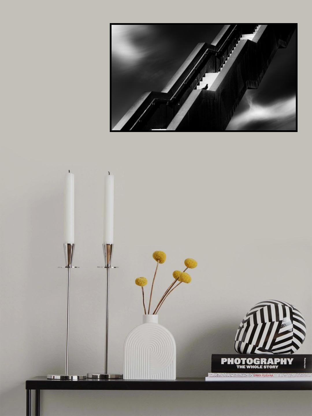 A long way ... Poster och Canvastavla
