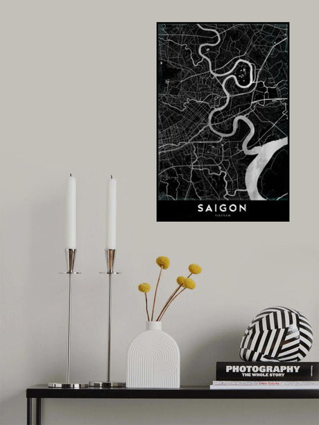 SAIGON Poster och Canvastavla