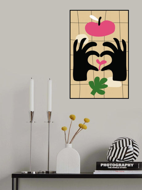 Boho Vibes #3 Poster och Canvastavla