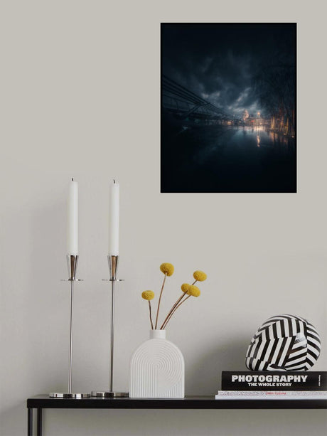 Let it rain Poster och Canvastavla