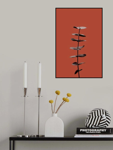 Eucalyptus Rust 04 Poster och Canvastavla