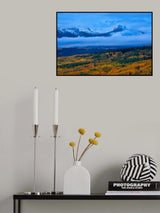 Castle in the Sky Poster och Canvastavla