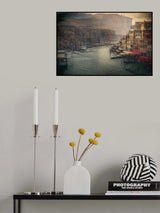 Urban lagoon Poster och Canvastavla