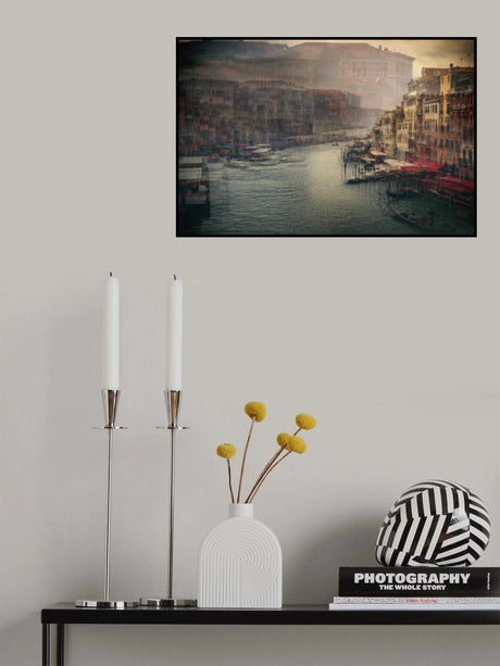 Urban lagoon Poster och Canvastavla