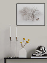 The Winter Deer Poster och Canvastavla