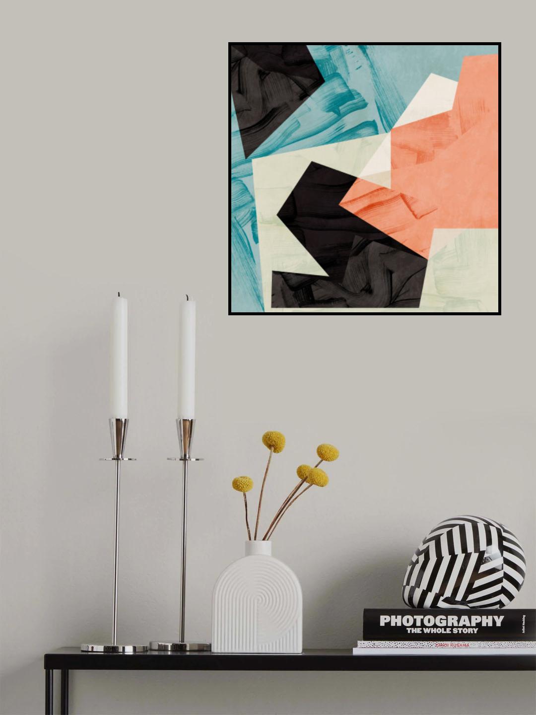 Ecken4 Poster och Canvastavla