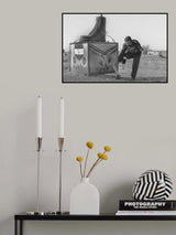 A patriotic man Poster och Canvastavla
