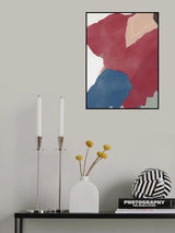 Red Poser Poster och Canvastavla