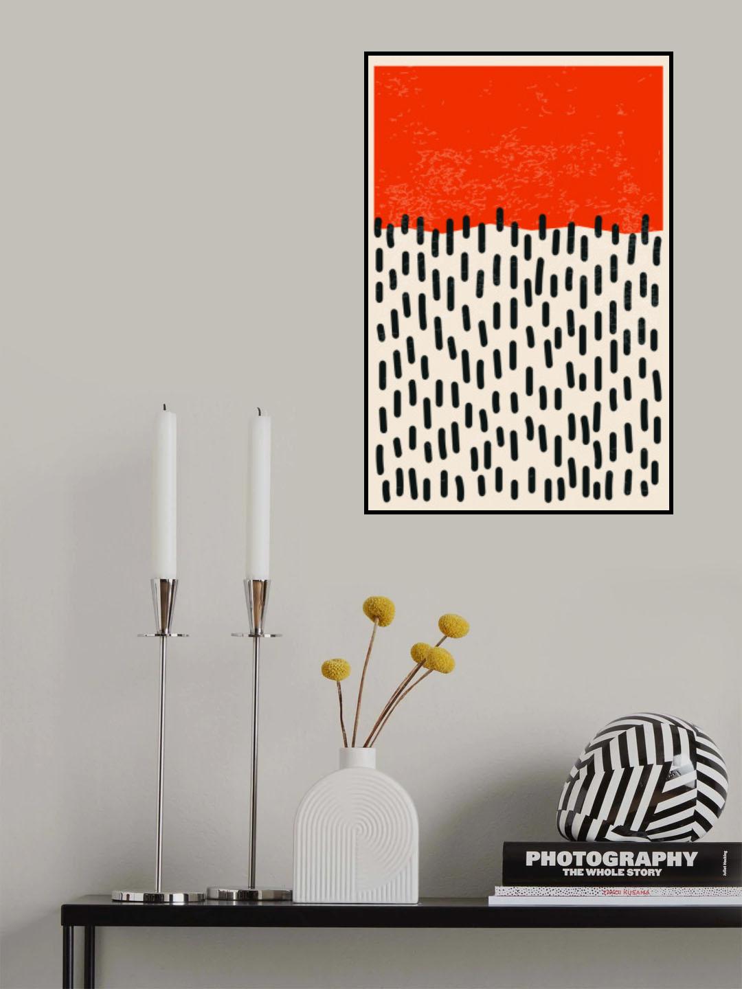 Color Line Series #1 Poster och Canvastavla