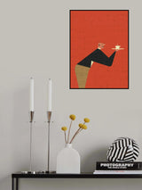 Waiter Poster och Canvastavla