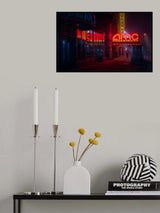 Snowy NYC Poster och Canvastavla