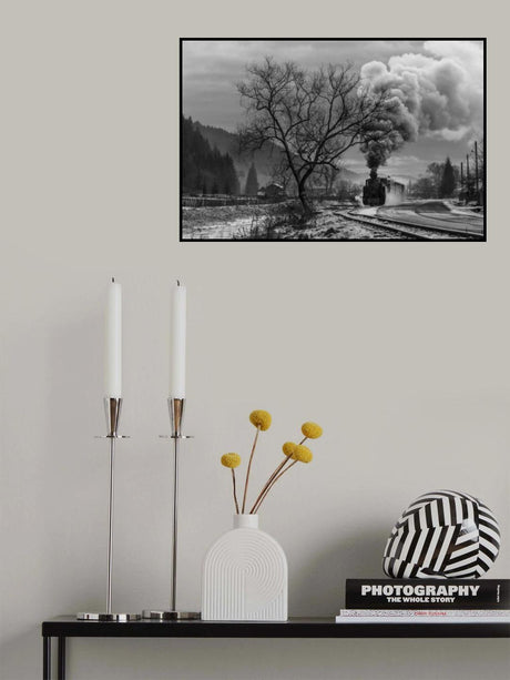 Mocanita Hutulca Poster och Canvastavla