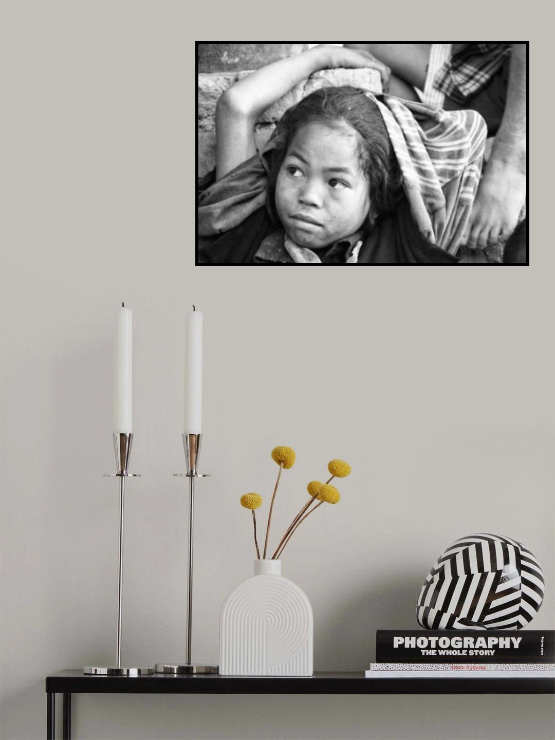 My favourite girl  from Madagascar Poster och Canvastavla