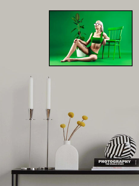 Taste of Green Poster och Canvastavla