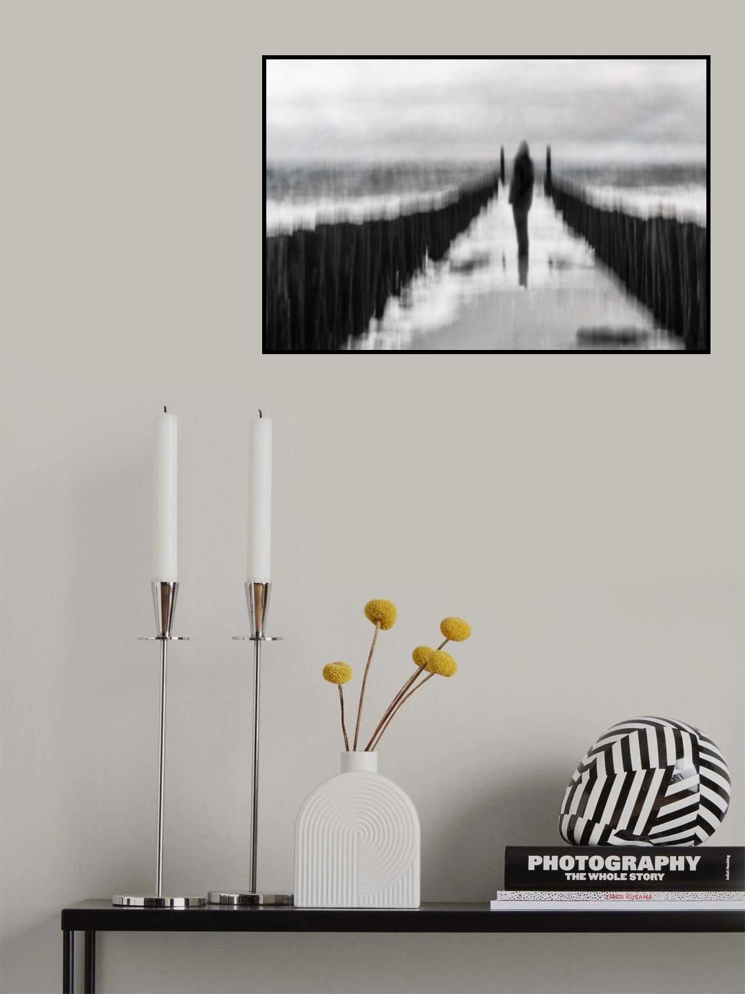 The gate Poster och Canvastavla