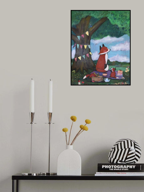 The Picnic Poster och Canvastavla