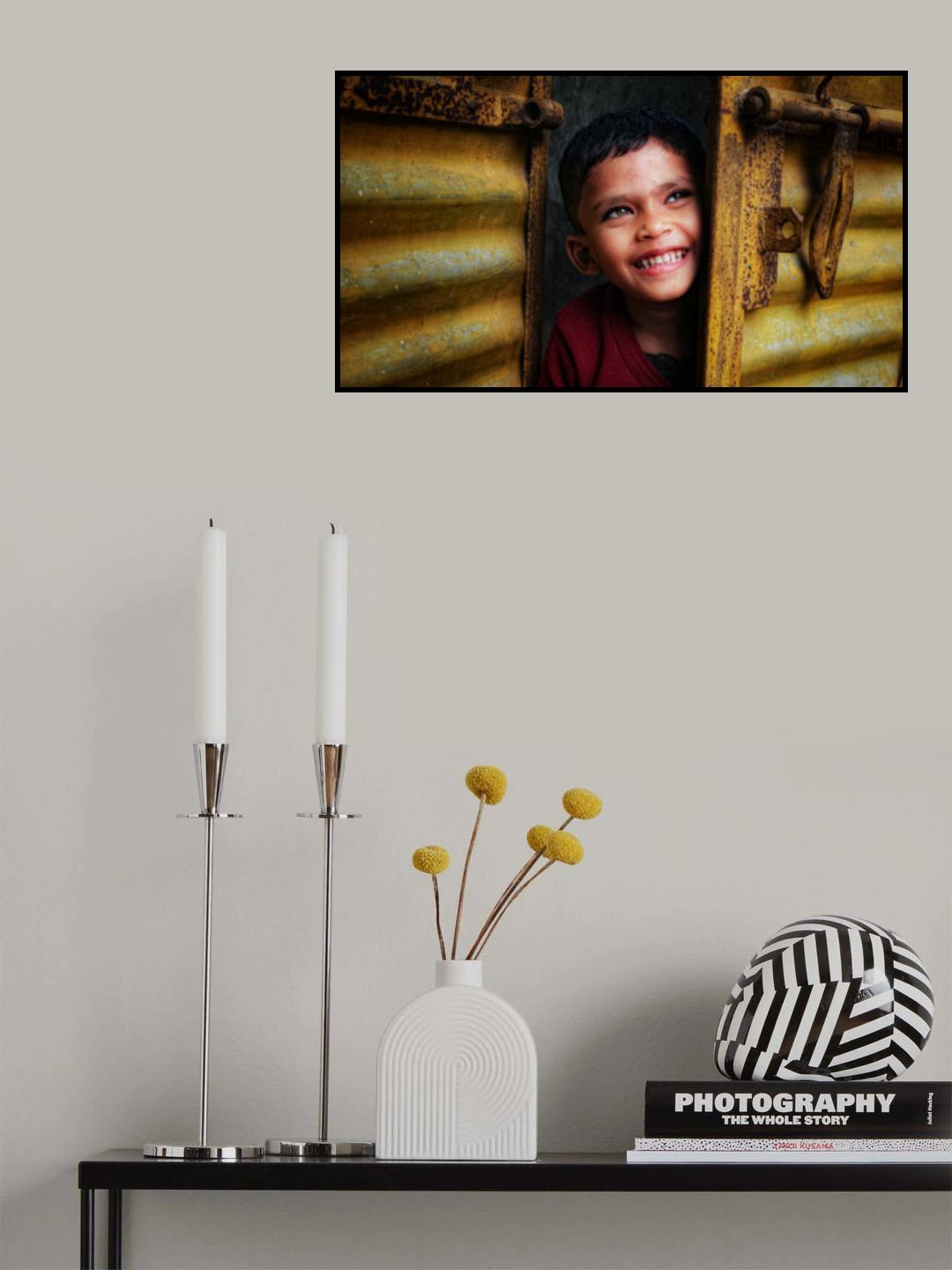 Child and Rust Poster och Canvastavla