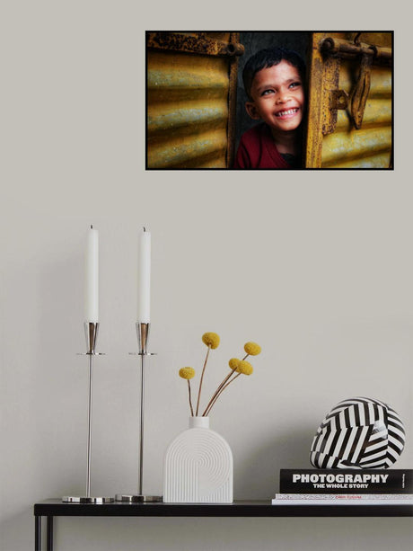 Child and Rust Poster och Canvastavla