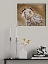 The Smile of a Goat Poster och Canvastavla