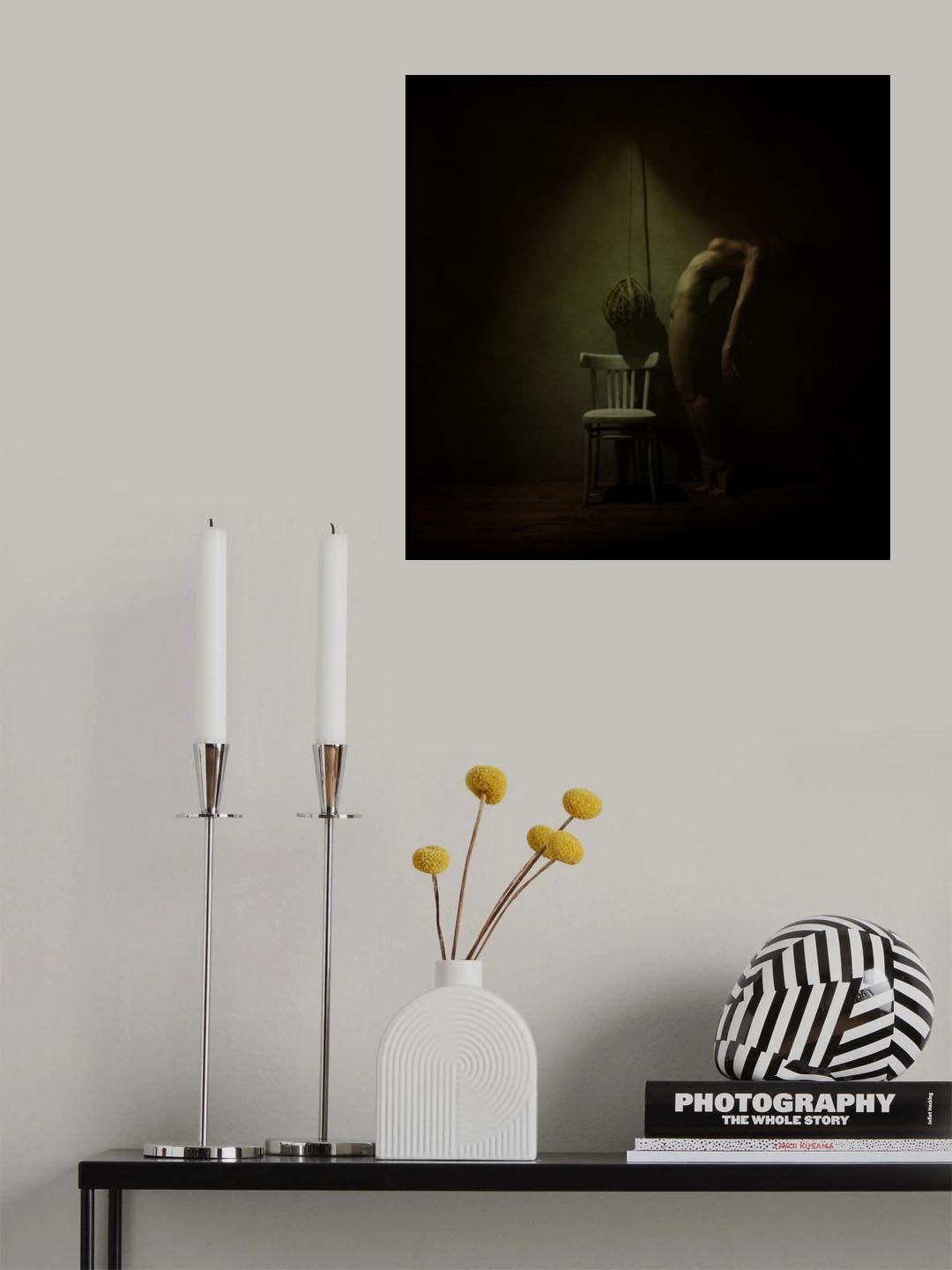 room of fear (part of a series) Poster och Canvastavla