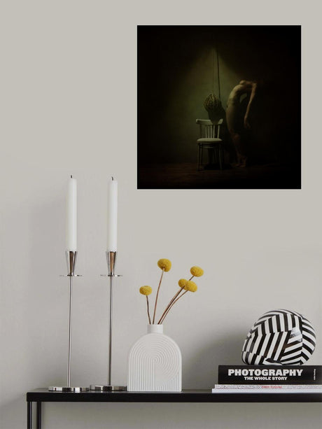 room of fear (part of a series) Poster och Canvastavla