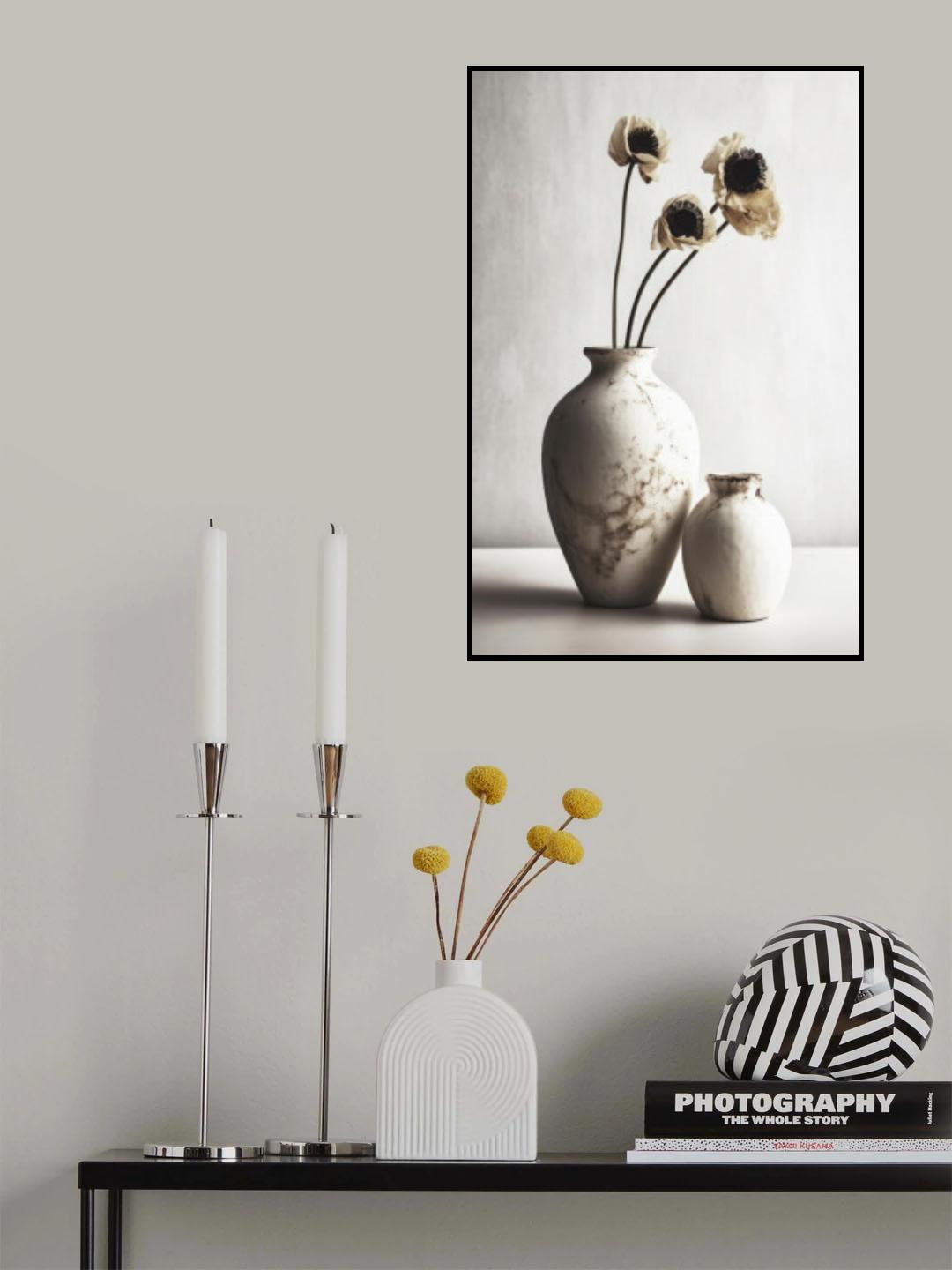 White Ceramic No 1 Poster och Canvastavla